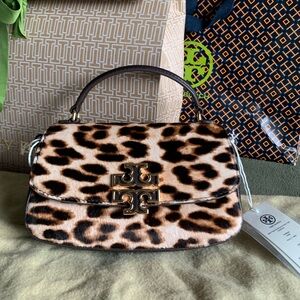 Tory Burch Britten top handle purse